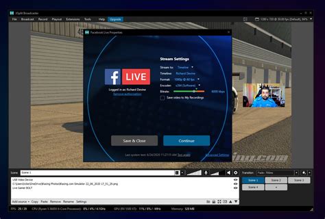 Facebook Gaming .
